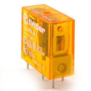 Relè deviatore 24 VCA 1 vie Finder