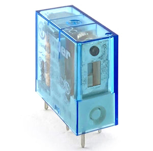 Relè deviatore 12 VDC 1 via Finder