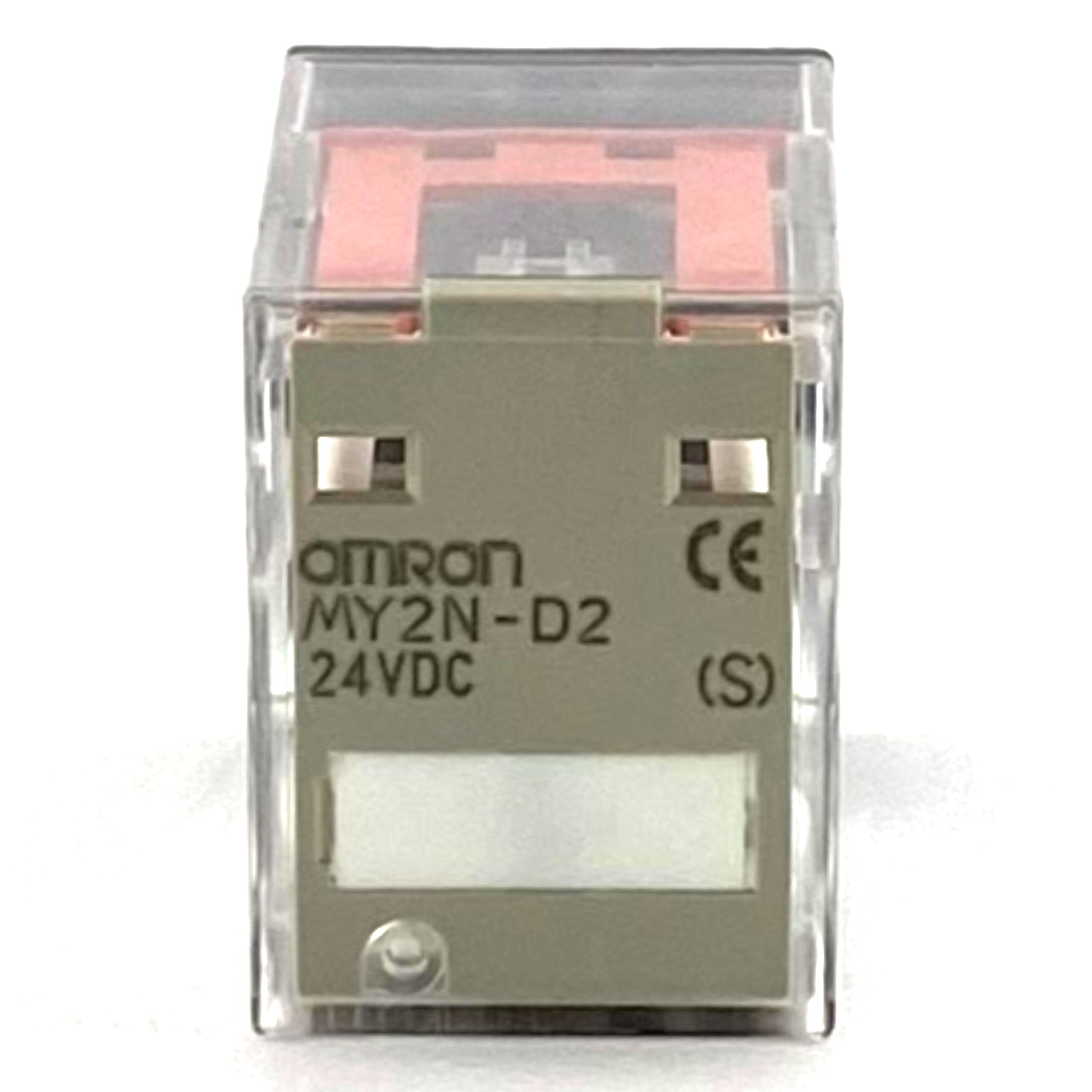 Relè con diodo 24 VCC 2 vie 10A Omron