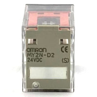 Relè con diodo 24 VCC 2 vie 10A Omron