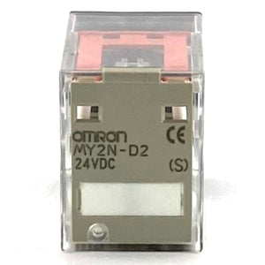Relè con diodo 24 VCC 2 vie 10A Omron