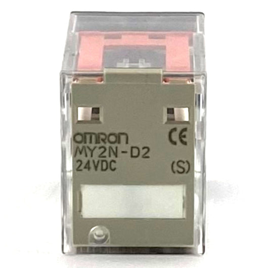 Relè con diodo 24 VCC 2 vie 10A Omron