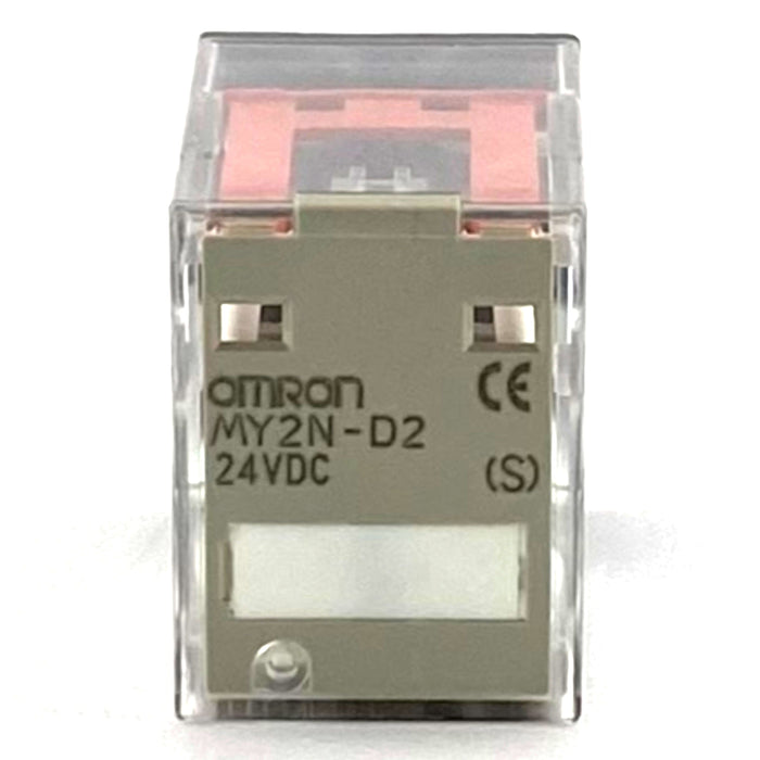 Relè con diodo 24 VCC 2 vie 10A Omron