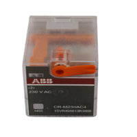 Relè 230 VCA 4 vie ABB