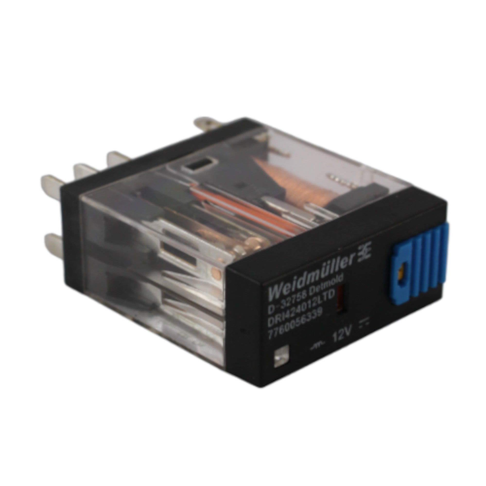 Relè Deviatore 12 VDC/5A 2VIE DRI LTD - WEIDMULLER