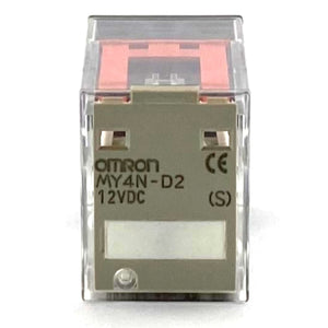 Relè 12 VCC 4 vie Omron