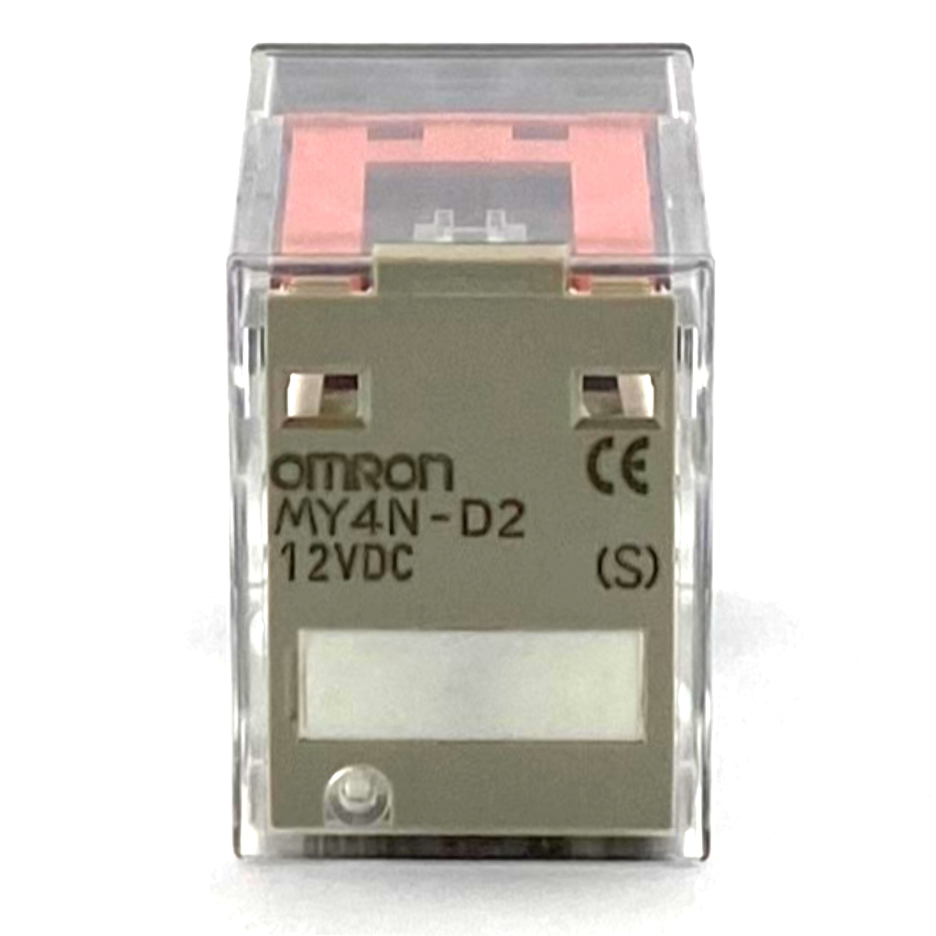 Relè 12 VCC 4 vie Omron