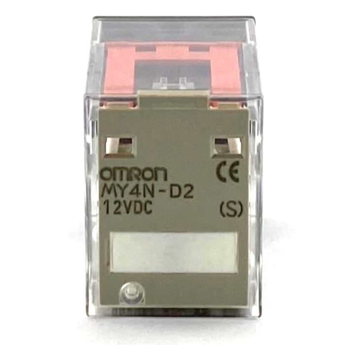 Relè 12 VCC 4 vie Omron