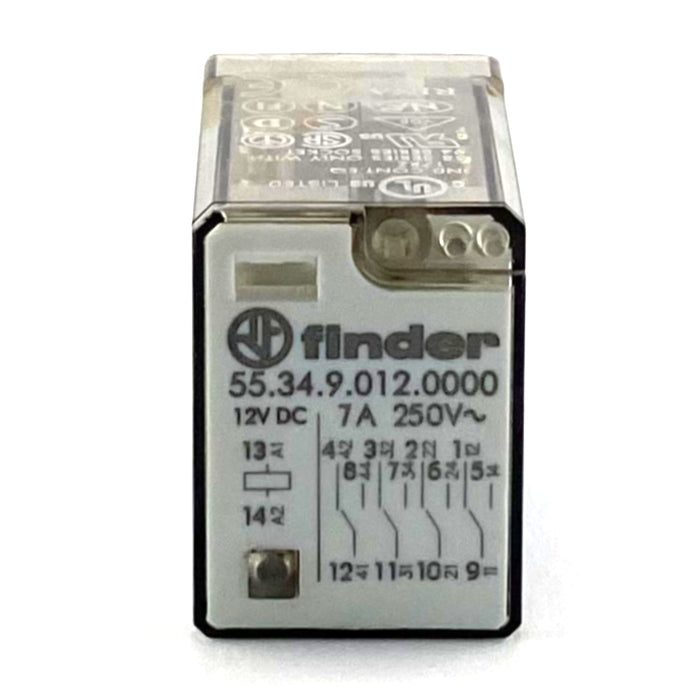 Relè 12 VCC 4 vie Finder
