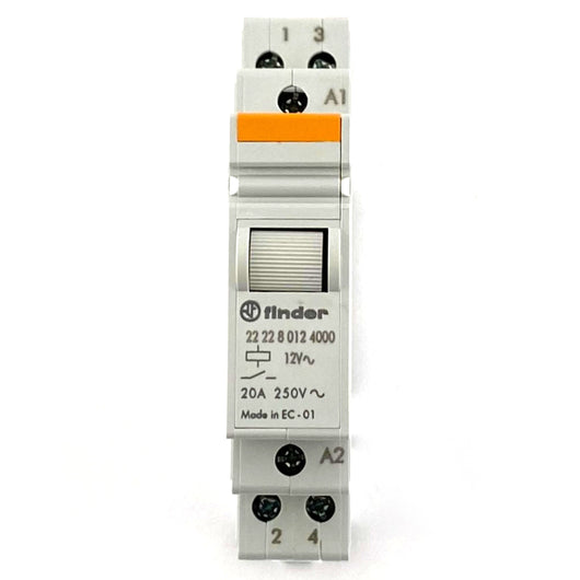 Relè 12VAC Finder