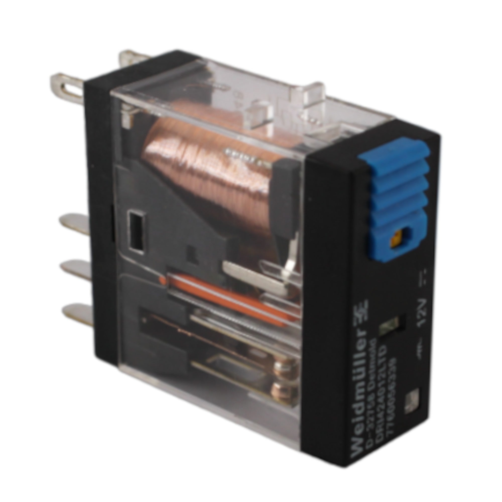 Relè Deviatore 12 VDC/5A 2VIE DRI LTD - WEIDMULLER