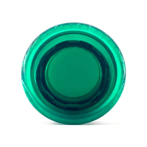 Pulsante a fungo diametro 40/H.30 verde Aleyay