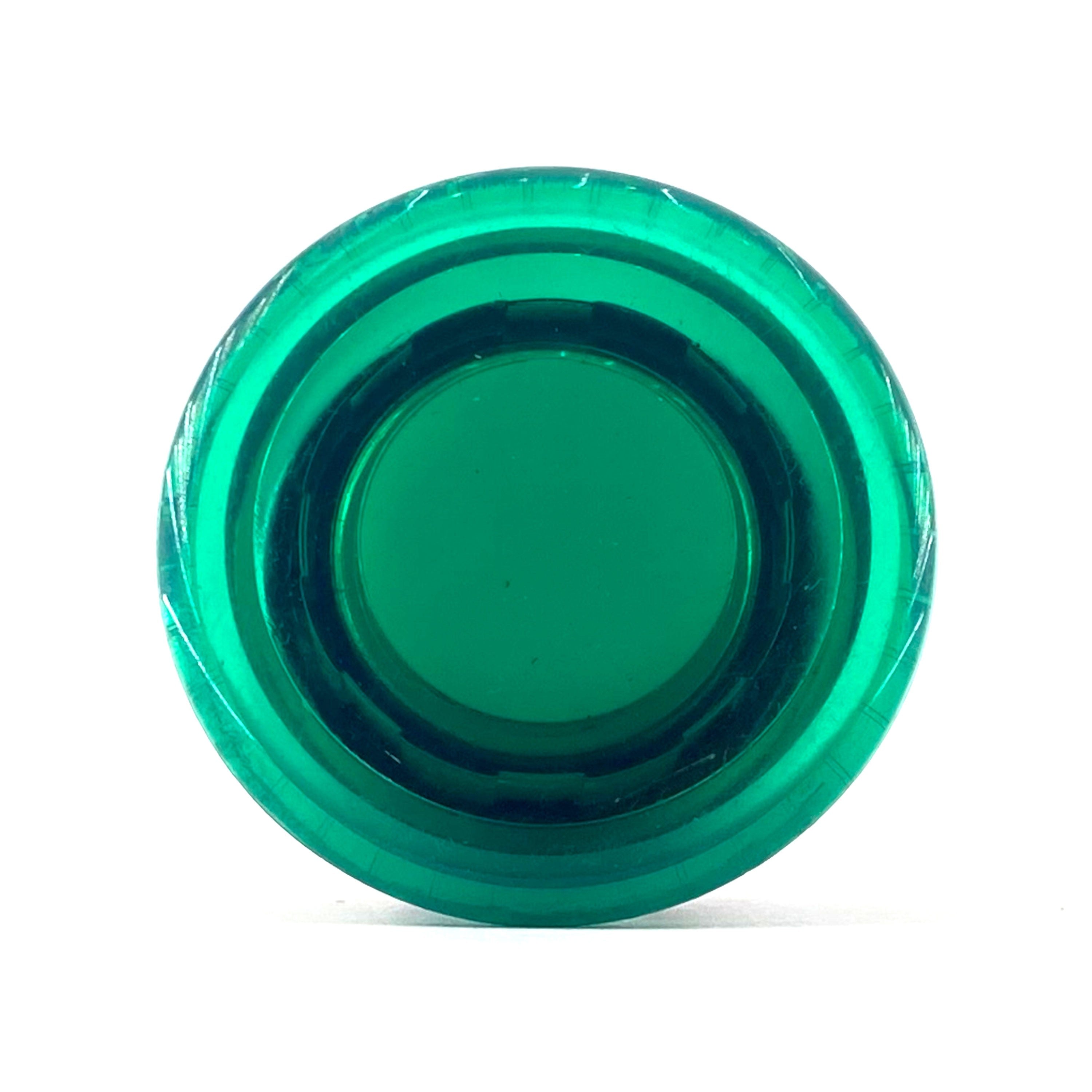 Pulsante a fungo diametro 40/H.30 verde Aleyay