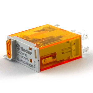 Relè 230 VCA 2 via 8A Finder