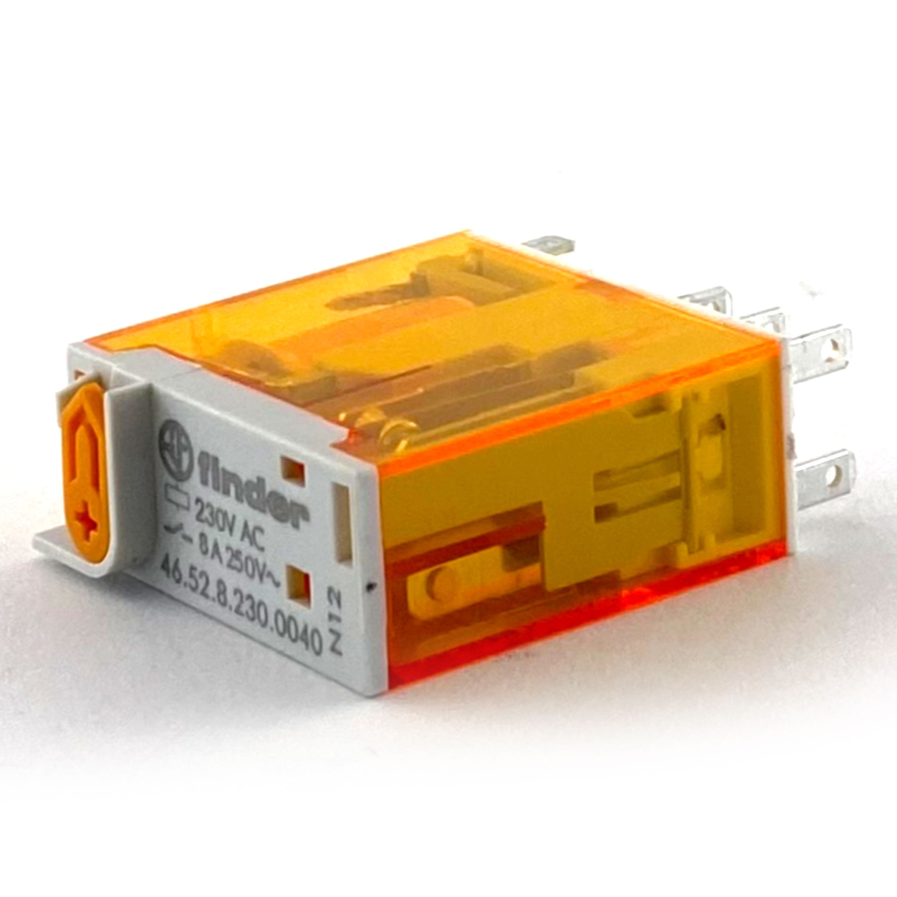 Relè 230 VCA 2 via 8A Finder