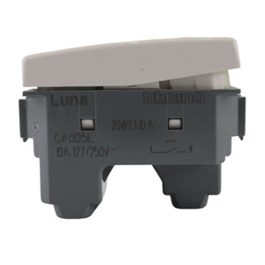 Pulsante 10A illuminabile Luna Bticino