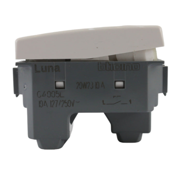 Pulsante 10A illuminabile Luna Bticino