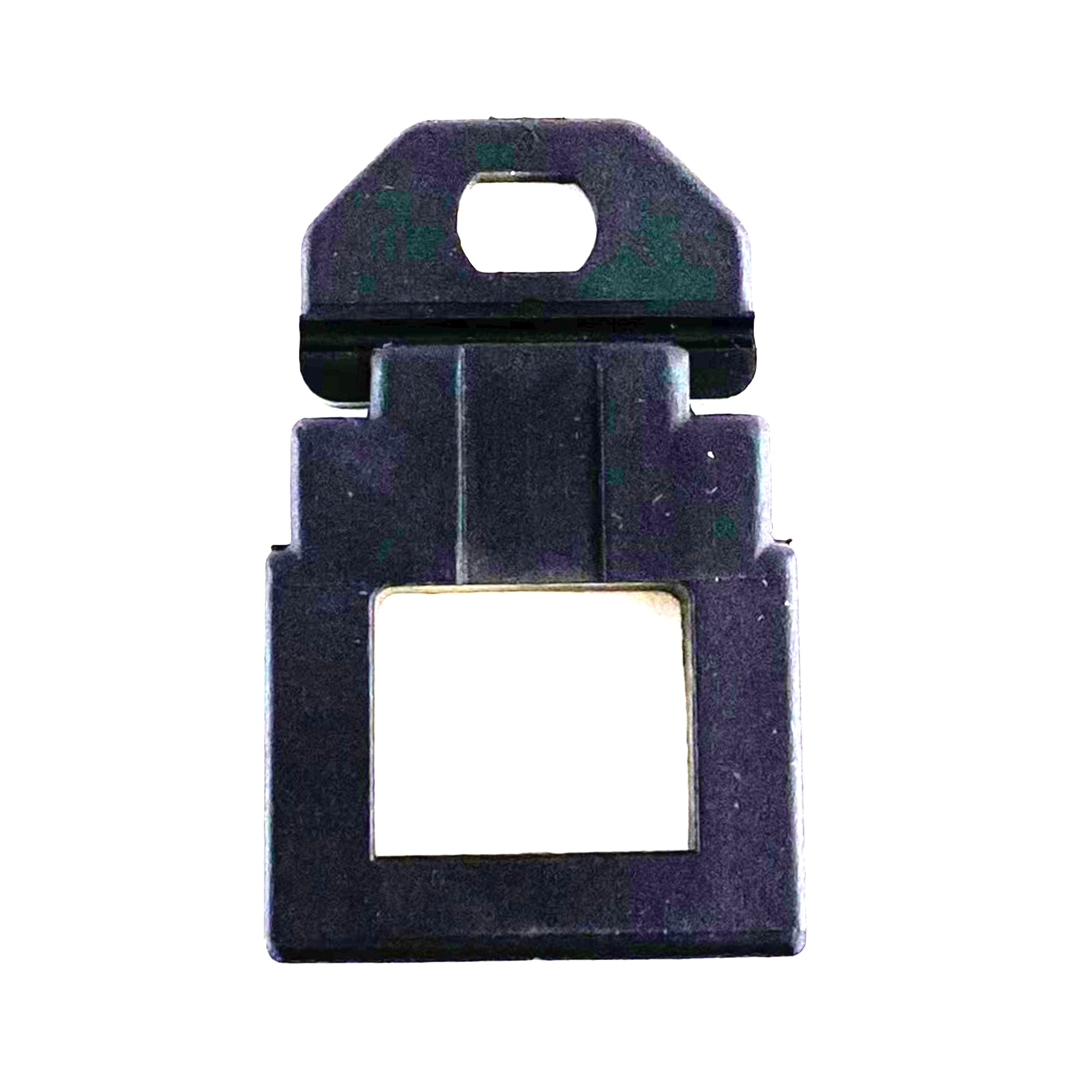 Piastrina di fissaggio M 5 PA66 Nera Mta