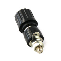 Morsetto serrafilo 30 A Nero/rosso