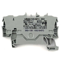 Morsetto passante grigio 2,5 mmq. Wago