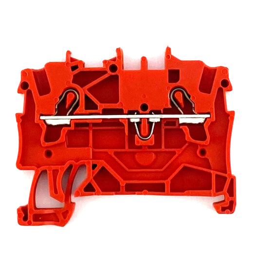 Morsetto passante rosso 1,5 mmq. Wago