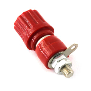 Morsetto serrafilo 30 A Nero/rosso