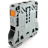 Morsetto passante grigio 50,0mmq. Wago