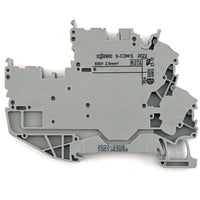 Morsetto passante grigio 2 pin 2,5 mmq. Wago