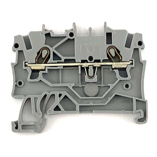 Morsetto passante grigio 1,0 mmq. Wago