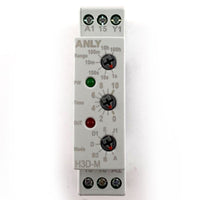 Minirelè temporizzato 12VCC/240VCA Aleyay