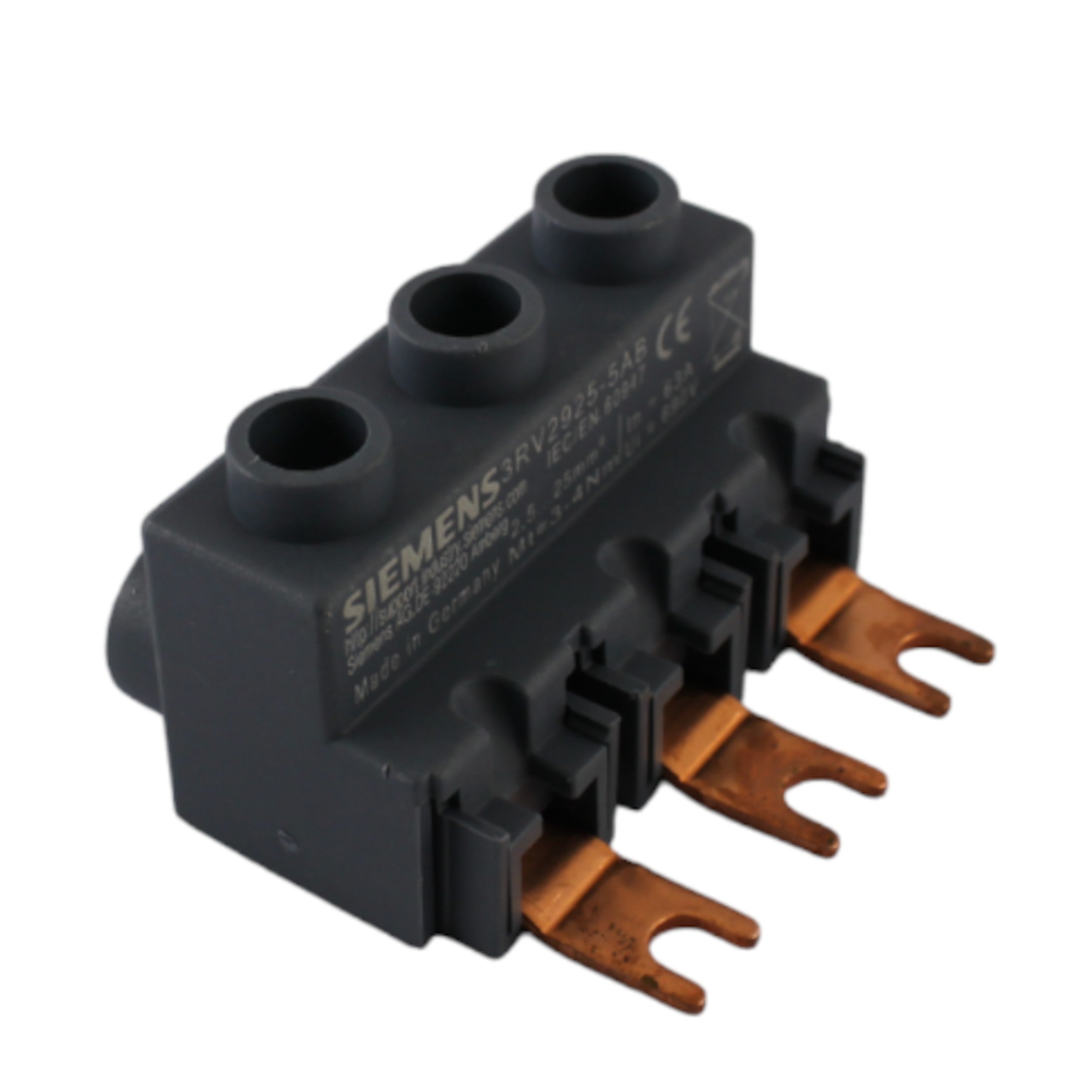 Morsetti di alimentazione trifase Siemens