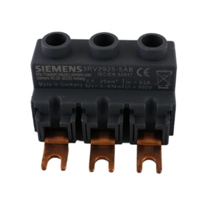 Morsetti di alimentazione trifase Siemens