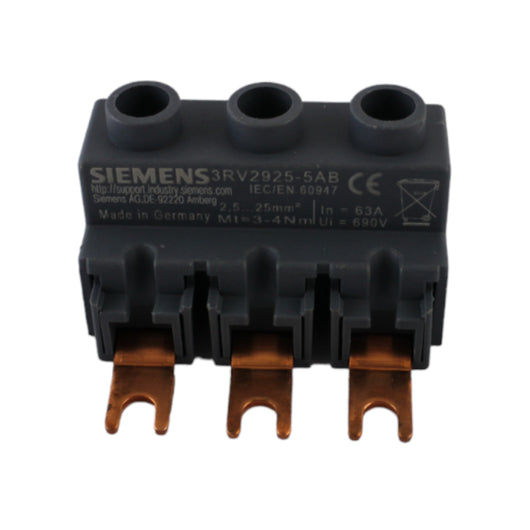 Morsetti di alimentazione trifase Siemens