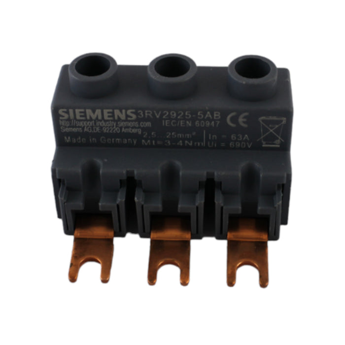 Morsetti di alimentazione trifase Siemens