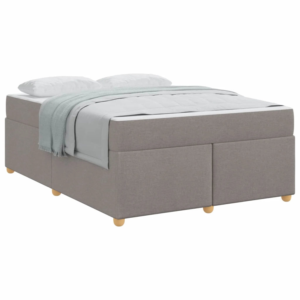 Struttura del letto con materasso Talpa 140 x 200 cm Tessuto