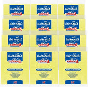 Set di spugne per la pulizia di 48 pezzi in confezione da 12 (Essentials) Spugne per la pulizia