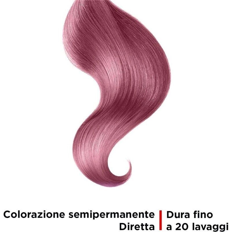 VITALCARE TINTA SEMIPERMANENTE PROFESSIONALE PER CAPELLI MORBIDI IDRATATI E LUMINOSI IN COLORE RUBINO 100 ML