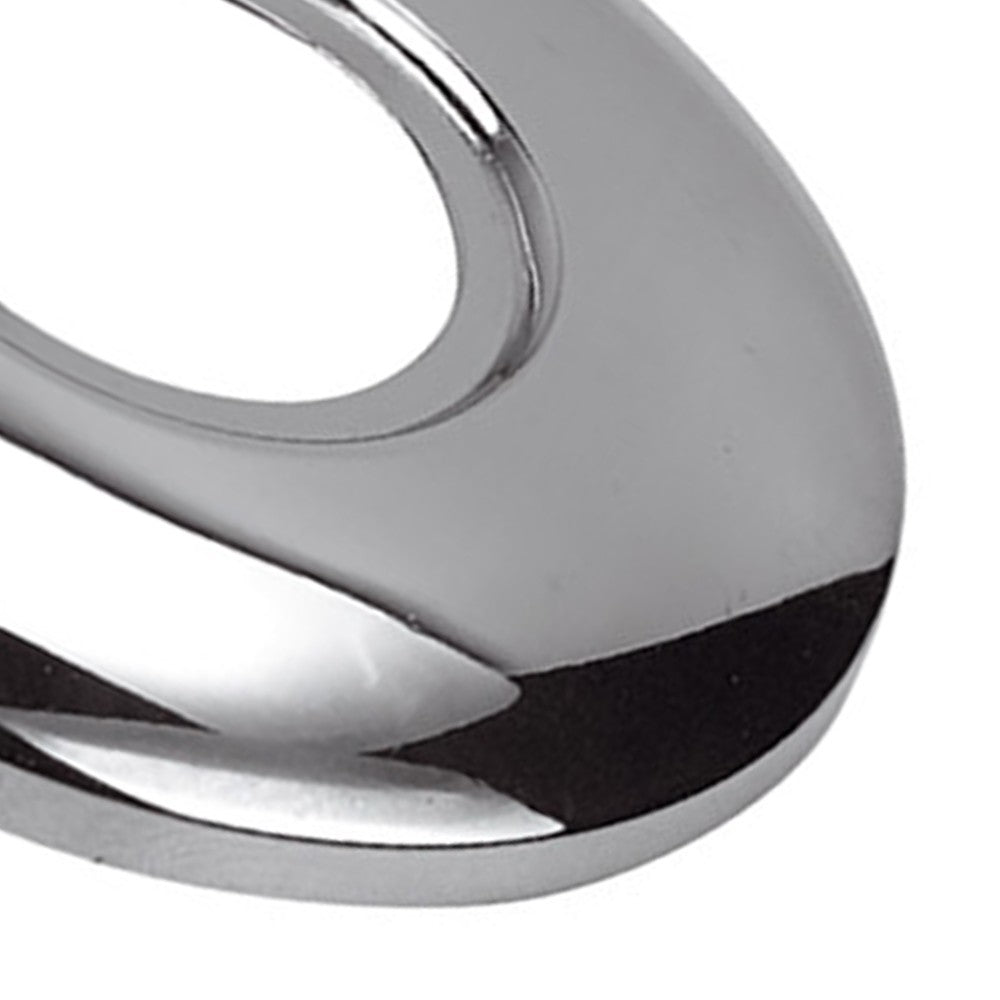 Rosetta in ottone cromato remer