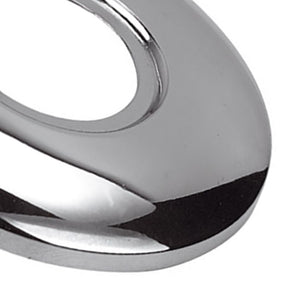 Rosetta in ottone cromato remer