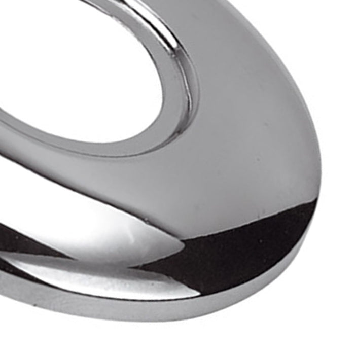 Rosetta in ottone cromato remer