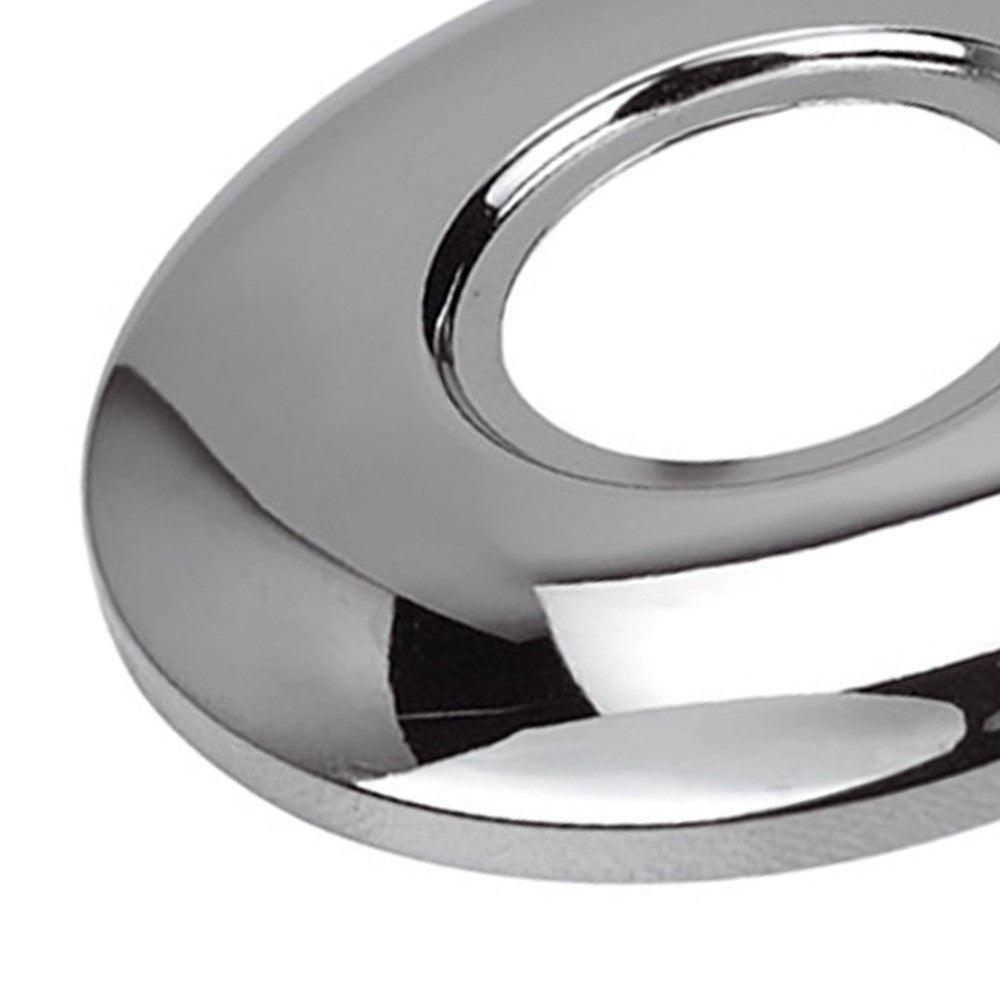 Rosetta in ottone cromato remer