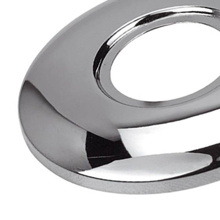 Rosetta in ottone cromato remer