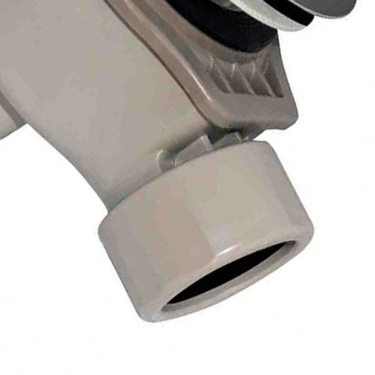 Sifone geberit per piatto doccia con piletta 60 mm basso