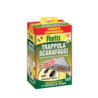 TRAPPOLA SCARAFAGGI  BLATTE TRIANGOLI  6 PEZZI