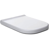 Toilette coperchio wc sedile coperchio per wc, slowclose bianco