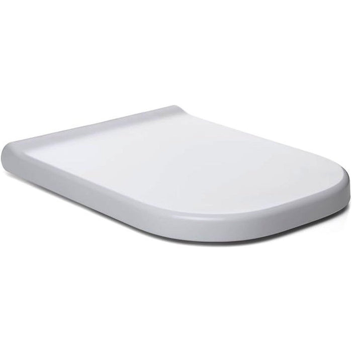 Toilette coperchio wc sedile coperchio per wc, slowclose bianco