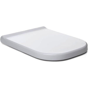 Toilette coperchio wc sedile coperchio per wc, slowclose bianco