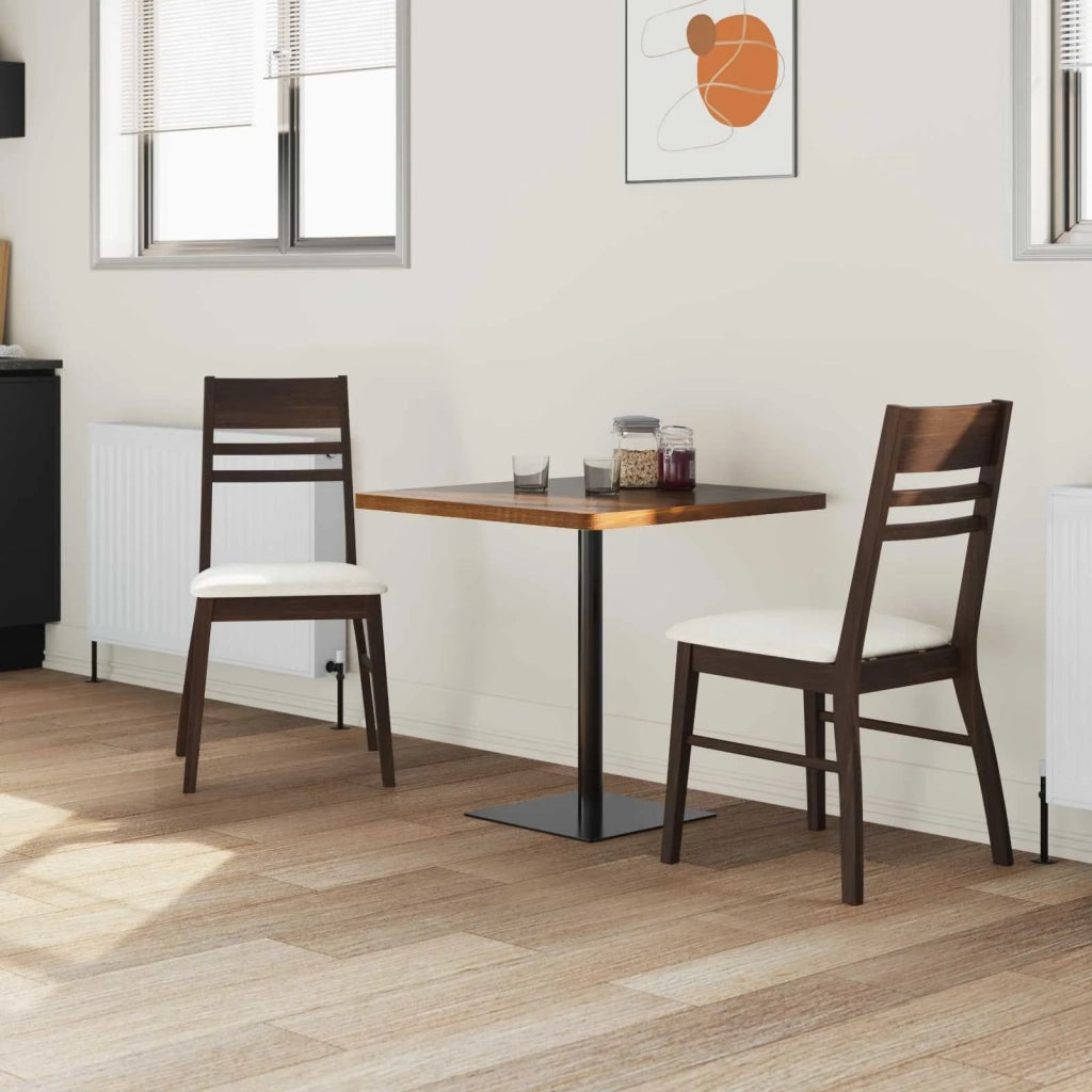 Sedie da pranzo 2 pz | Sedie da cucina Marrone Chiaro 43 x 54 x 89 cm