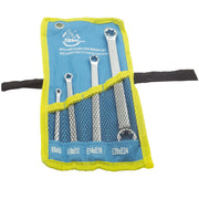 Trade Shop - 4 Chiavi Doppia Testa Torx Femmina E6xe8 - E10xe12 - E14xe18 - E20xe24 -