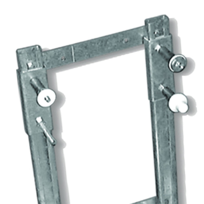 Staffe fissaggio per wc monoblocco